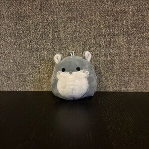 Chinchilla Squishmallow Clip